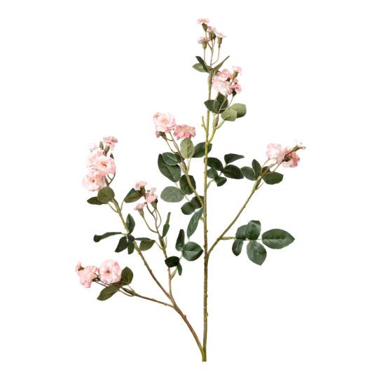 Yousheng Artificial Flowers Multi-Head Rosette Realistic Silk Fake Flowers Indoor Outdoor Decor Weddings Events Photography