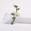 Brooch Versatile Botanical Leaf Design Brooch with Glossy Fade-Resistant Finish Sweaters Scarves Handbags Hats Safety Pin