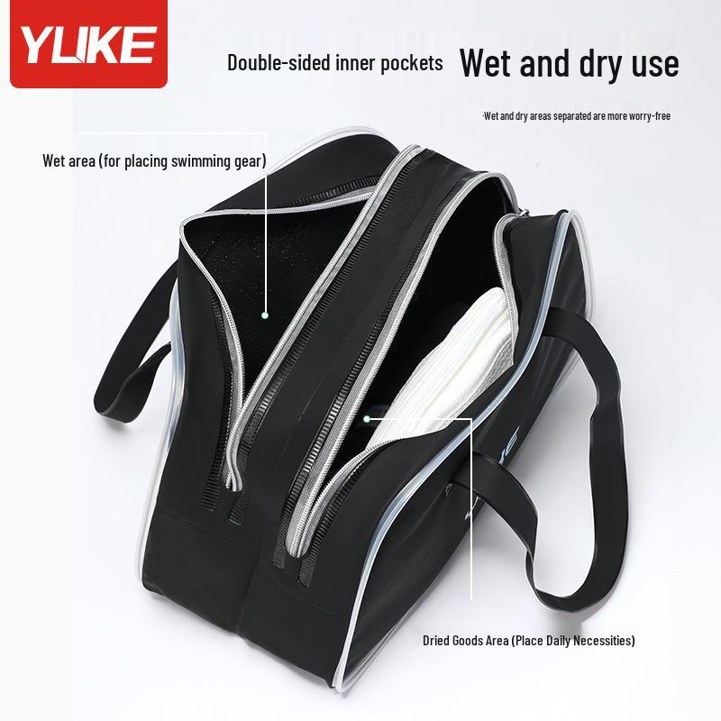 Bolsa de Viaje Ligera: Unisex, Gran Capacidad para Viajes Cortos