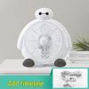 Compact Cartoon Electric Desk Fan for Student Dorms and Bedrooms
