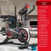 Xinboda Upgraded Recumbent Exercise Bike with 4D Game & HR Monitor