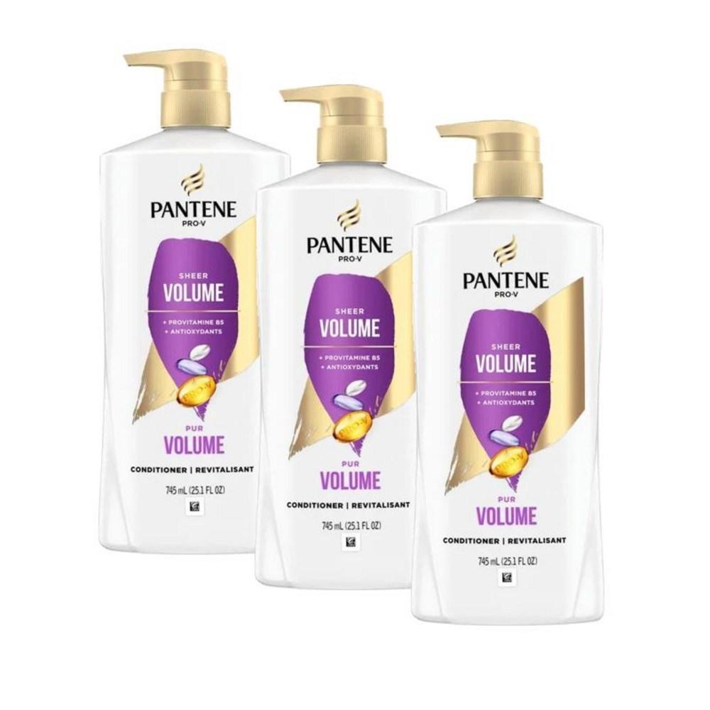 Pantene Volume Conditioner Pro-V Sheer Volume Conditioner 3 pcs 745ml