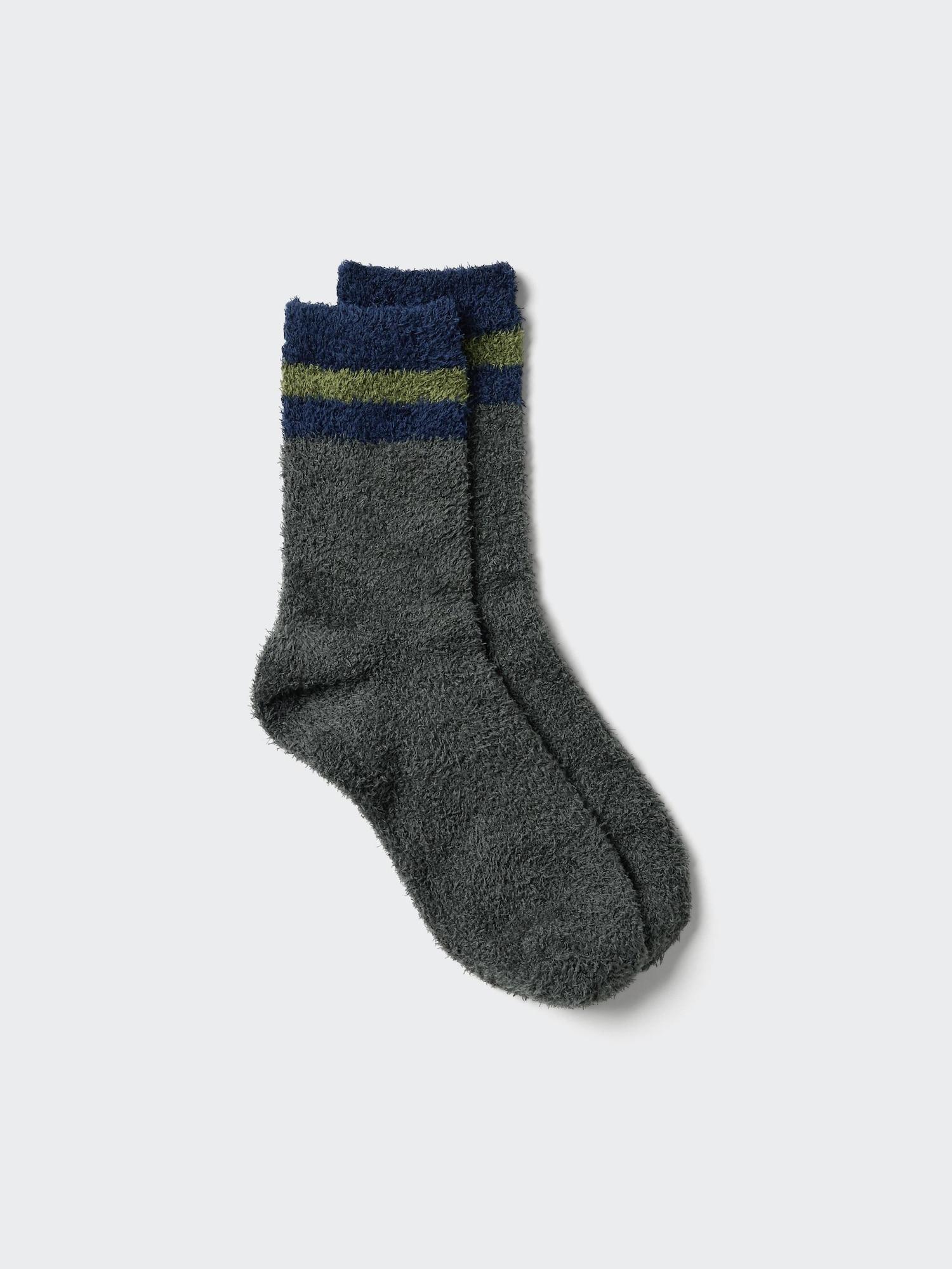 

Uniqlo Heattech Socks Soft Fluffy 05 GRAY/2527