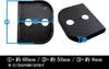 BRIGHTZ Swift Sport ZC32S Carbon Style Door Striker Cover 4PC