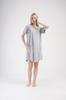Women's Cotton Nightgown Short Sleeve 4XL Vienetta Elegant Loose