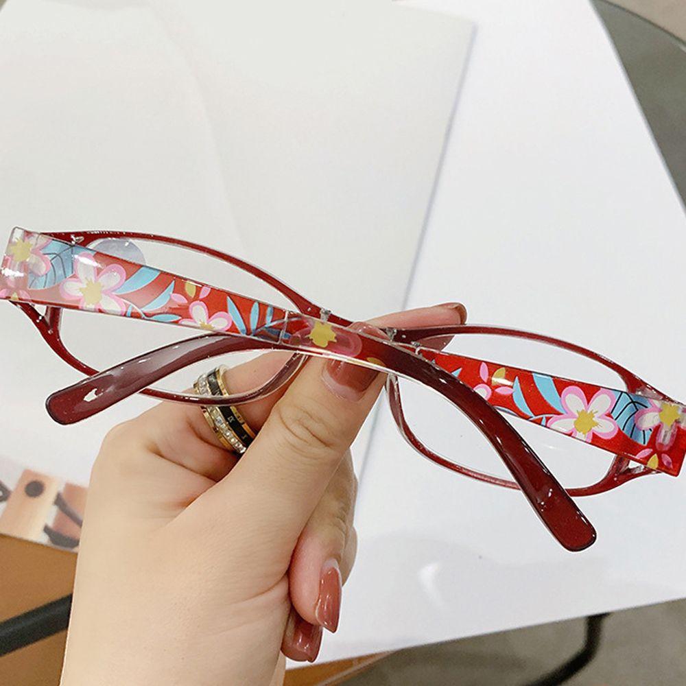 Women Computer Eyewear Presbyopic Anti Blue Light Presbyopia Eyeglasses Folding Reading Glasses