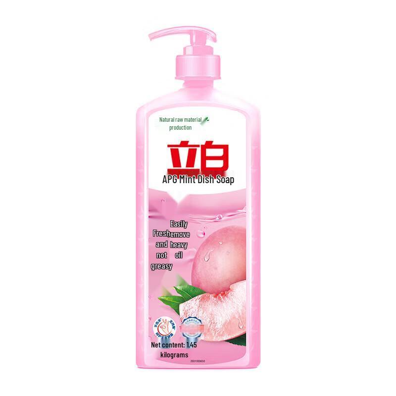 Liby Mint Easy-Rinse Dish Soap