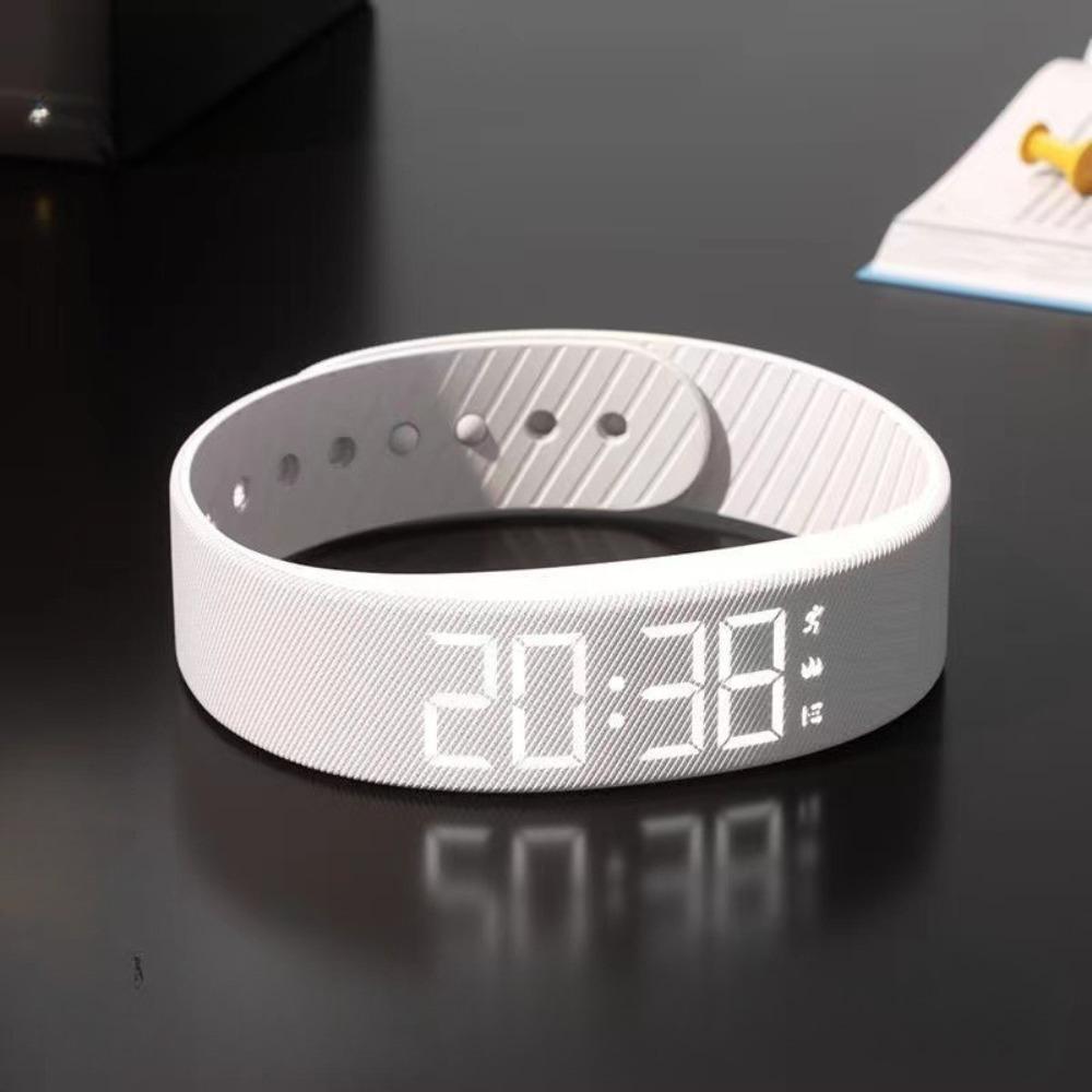 LED Digital Smart Armband Fitness Tracker, Wasserdichter Sport Schrittzähler, Vibrationswecker Armband für Kinder Männer Frauen