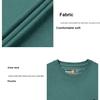 Timberland Casual Round Neck Embroidered Slim Fit Short Sleeve T-Shirt Men Tops Blue-Green A2EKJ-CL6