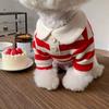 Soft Fabric Small Dog Clothes Shirt Puppy Daily Wear Dog Casual Apparel  Small Breed Puppies