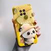 Case For Honor 50 Lite Cover on Huawei Nova 8i Phone Case Cute Rabbit Panda Painted Soft Back Cover For Honor50 Lite Nova8i Capa