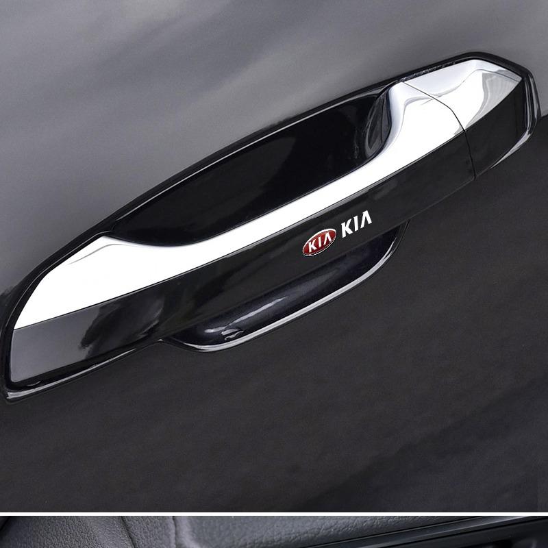 2/5/10Pcs Car Interior Random Stickers Car Steering Wheel Emblem Styling For KIA Ceed Sportage Rio K5 k6 K7 K8 Optima Cerato Proceed Venga