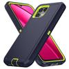 Casual Durable Heavy Duty Hybrid Defender Phone Case For T-Mobile Revvl 8 7 Pro 3-Layer Armor Shockproof Protective Cover