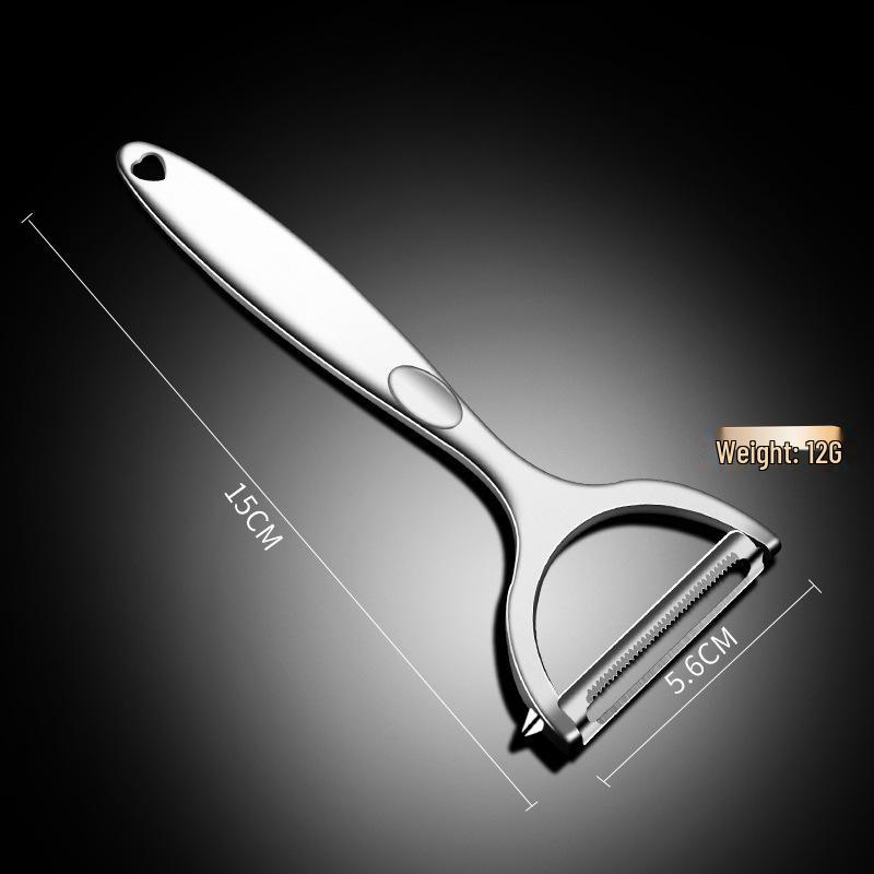 Multifunctional Stainless Steel Melon & Vegetable Peeler Kitchen Gadget