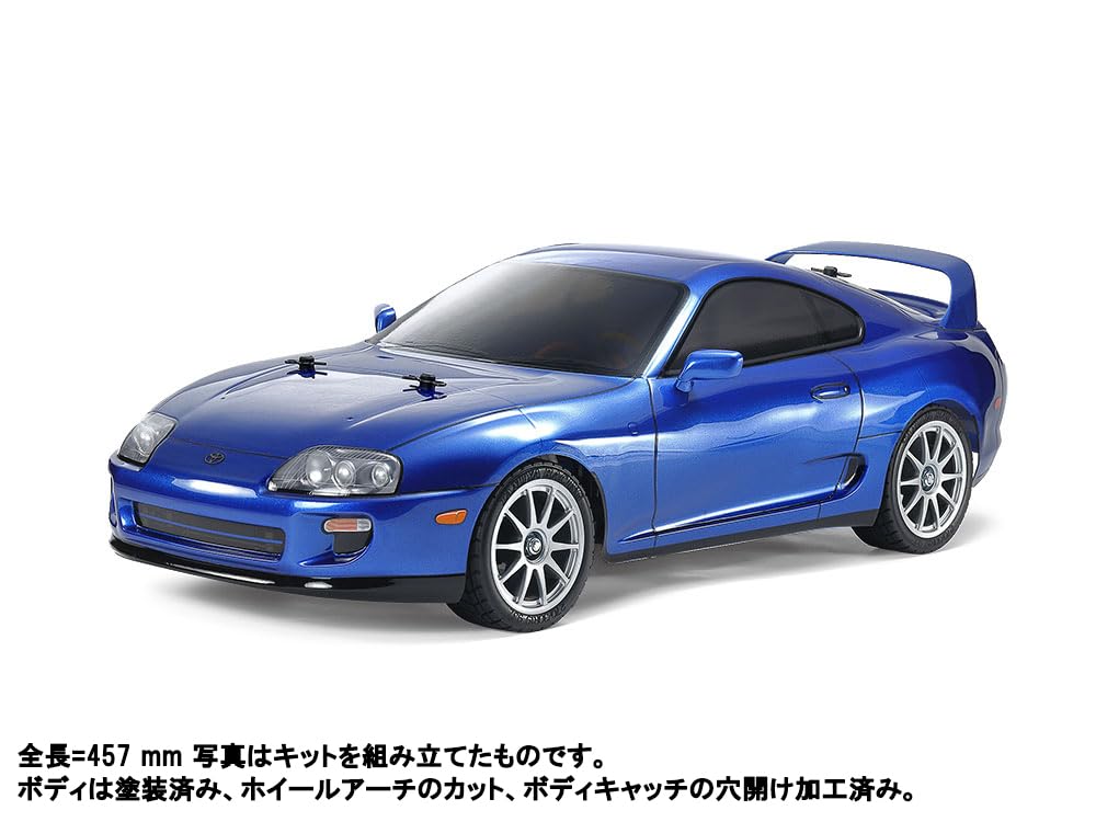 Tamiya Electric RC Car Series Toyota Supra 58733 1/10 No.733 (JZA80) (BT-01 Chassis)