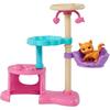 Barbie Cat Care Set with Toy and Cat Tower Accessories for Dolls Ages 3+