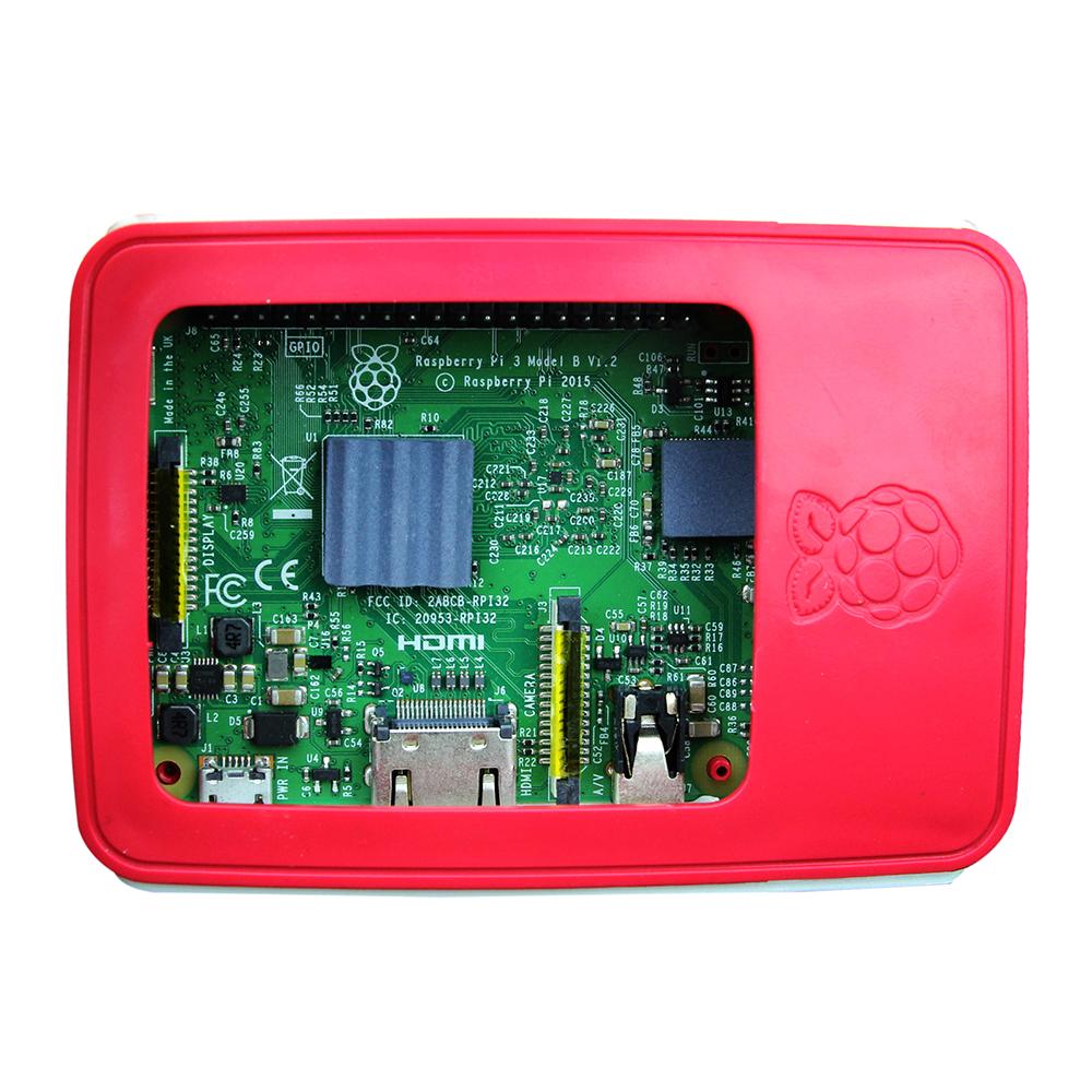 Raspberry Pi 3 Case Official ABS Case Raspberry Pi 2 Case 4 Color Is Raspberry Pi 2 / 3B