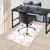 Anime Cartoon Design Chair Mat - Non-Slip Carpet for Office Chairs, Suitable for Home Decor, Living Room, Bedroom, Game Room, and Dormitory Flooring.E