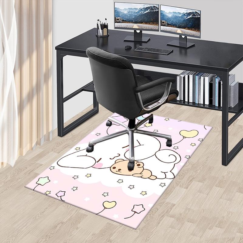 

Anime Cartoon Design Chair Mat - Non-Slip Carpet for Office Chairs, Suitable for Home Decor, Living Room, Bedroom, Game Room, and Dormitory Flooring.E 60cm by 90cm
