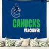 Vancouver Canucks Wall Tapestry Aesthetic Wall Hanging Printed Fabric Blanket Decorative Tapestries for Bedroom Living Room Home Decor