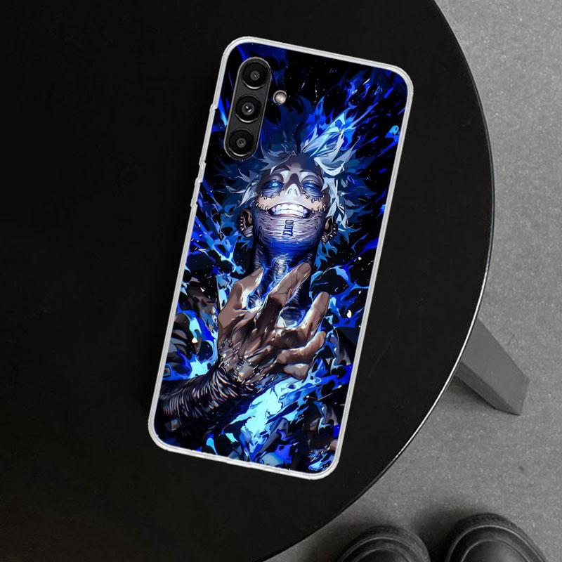 Dabi MHA My Hero A-Academy Phone Case Cover for Samsung Galaxy A17 A16 A26 A36 A56 A57 A37 A15 A25 A35 A55 A14 A24 A34 A54 A13 A