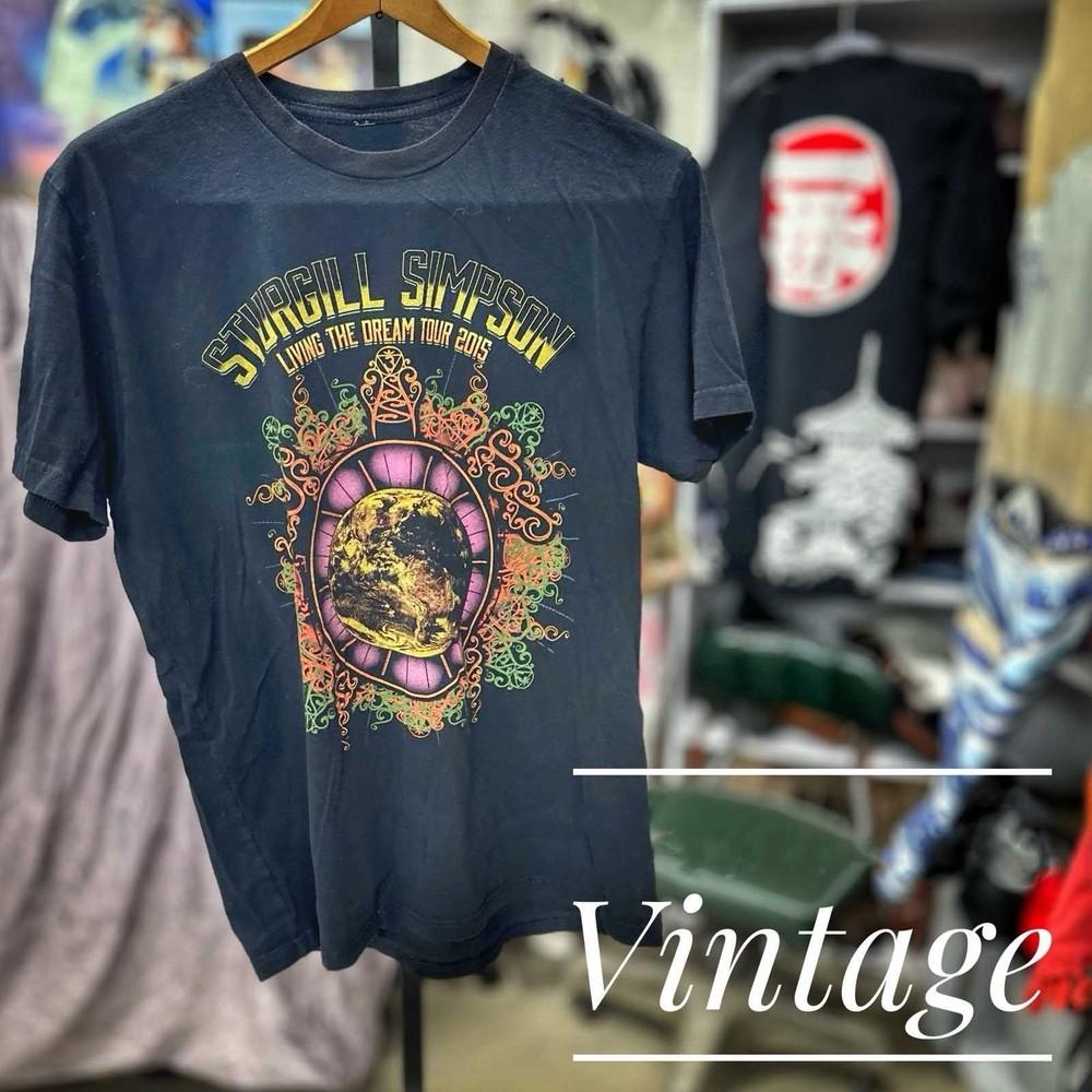 Special Sturgill Simpson Rare Unisex TShirt Cotton NZ714 Unisex T-Shirt M