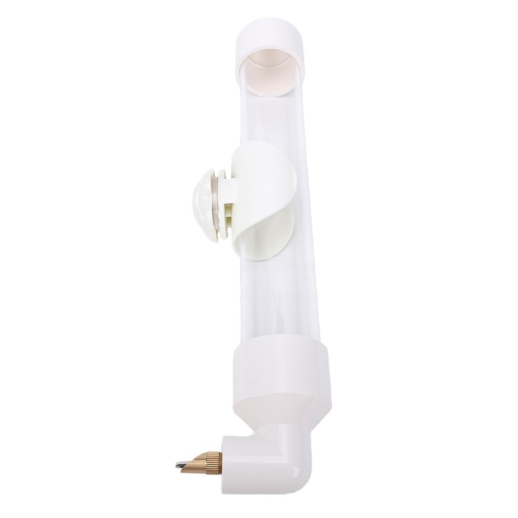 Bebedero Automático para Pájaros Mascotas 260ml Dispensador de Agua para Pájaros Sin Desorden para Pájaros Pequeños Medianos Grandes