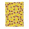 Cute Little Yellow Duck Blanket Rubber Duck Pattern Flannel Blanket Children'S Blanket Living Room Nap Small Blanket