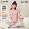 Yingbolun Girls' Thick Cotton Underwear Set