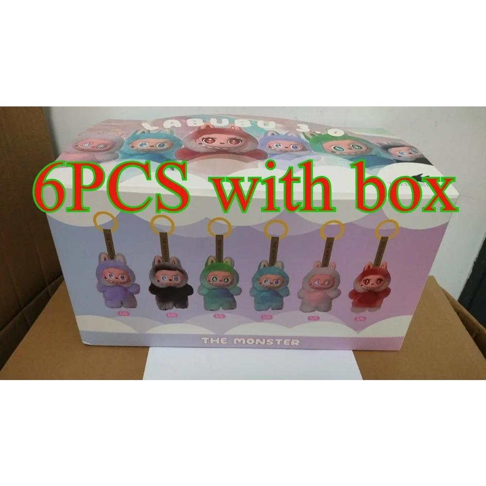 

ГАРЯЧА НОВИНКА 2025 Bubble Matlab Тканина Серія третього покоління Вер.3 Сліпа коробка Серцебиття Макарон Серія Вгадай Вінілова Плюшева Іграшка Трендова