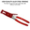 Hose Pipe Clamp Clip Pliers Automobile Water Coolant Hose Clips Swivels Jaw Locking Hose Plier Tool for Car Fuels Oil
