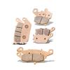 Mrrangt Motorcycle Metal sintering brake pad fit for KAWASAKI ER6N ER6F Z650 NINJA650 2006-2016 NINJA 650 2017-2020