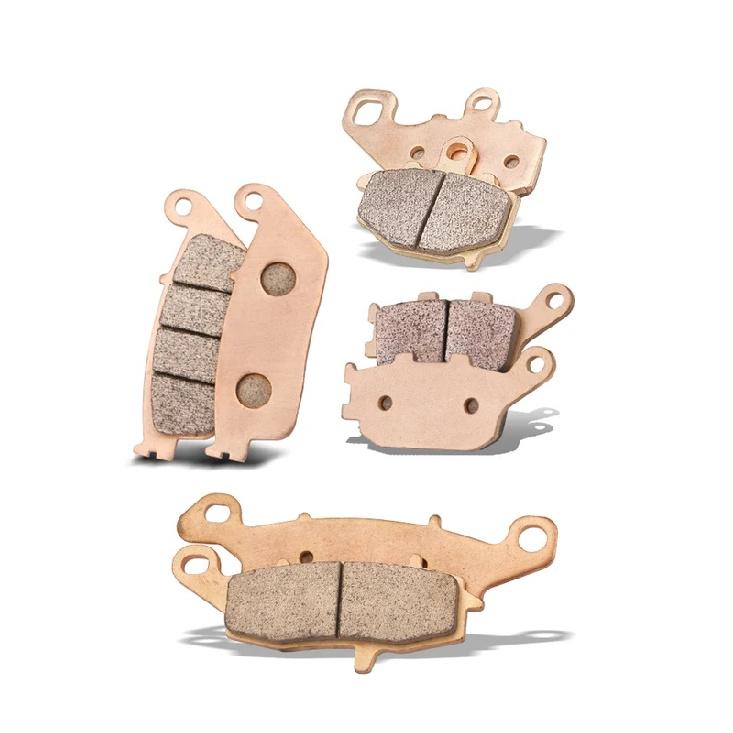 Mrrangt Motorcycle Metal sintering brake pad fit for KAWASAKI ER6N ER6F Z650 NINJA650 2006-2016 NINJA 650 2017-2020