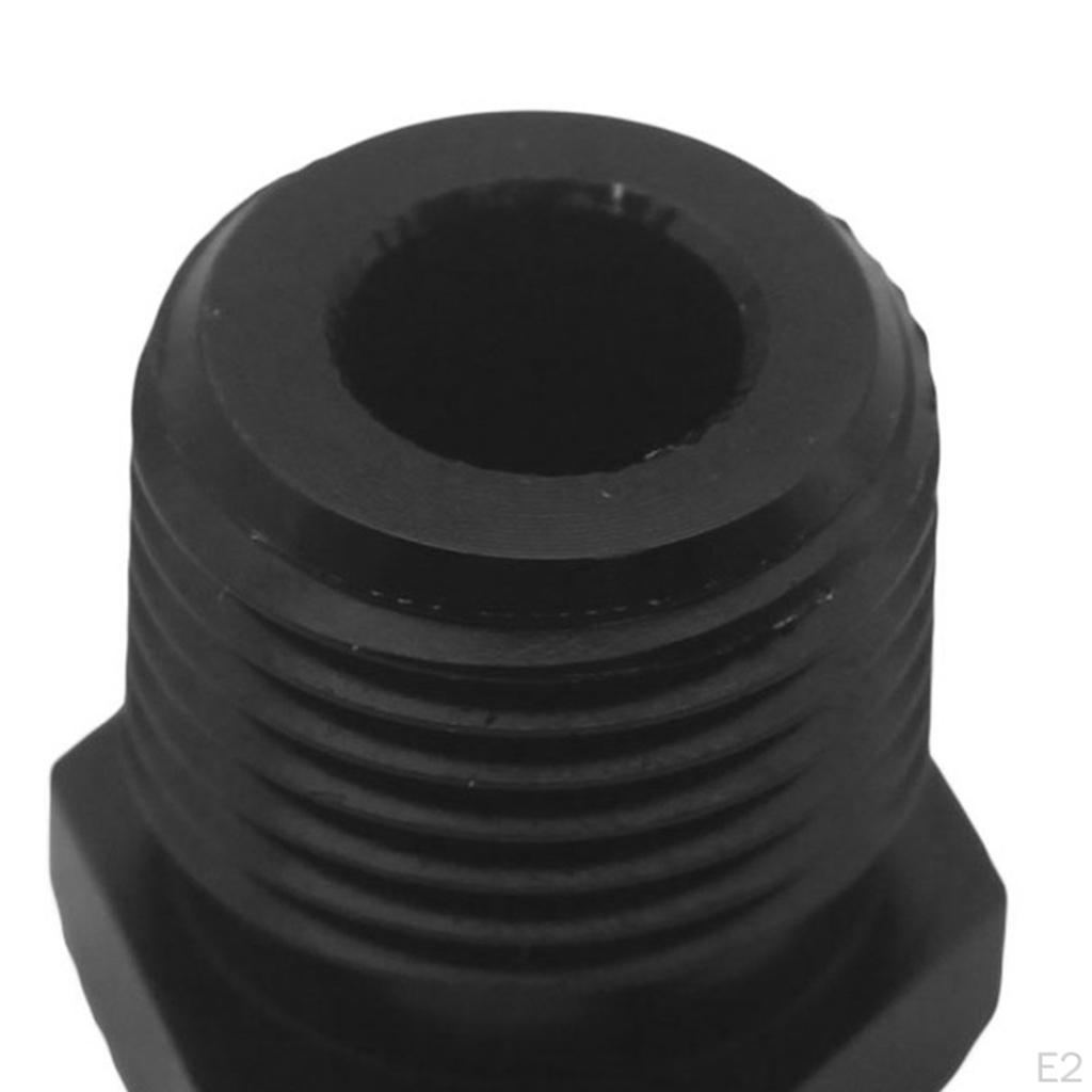 Adattatore Raccordi in Alluminio 3/8-1 8NPT Sensore