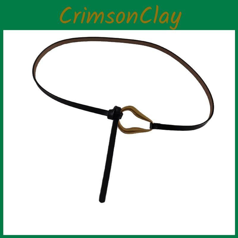 Waist Womens Leather Strap With Metal Buckle For Women Fashion And Daily Wear