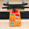 XingQin Cartoon Travel Luggage Tag