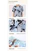 Kids' Thin Cotton Silk Summer Pajamas Set for Boys & Girls - Home Wear for Middle & Older Children