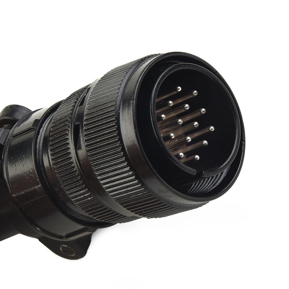 Reliable 14 Pin Connector for Miller/Hobart TIG MIG Welder Construction