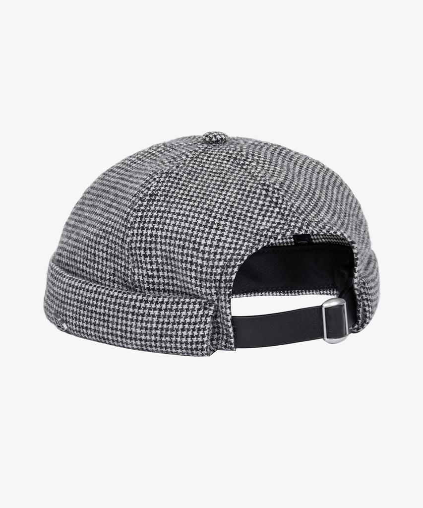 NEW ERA Renewal Houndstooth Scully Cap White/Black