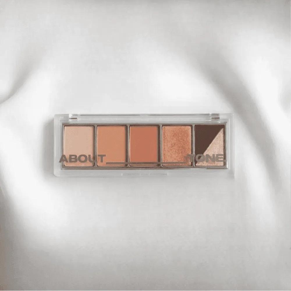 ABOUT TONE Return to Basic Shadow Palette Peach Breeze No. 8 Peach Breeze No. 8