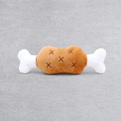 [Pet] Meat-Shaped Dog Plush Toy