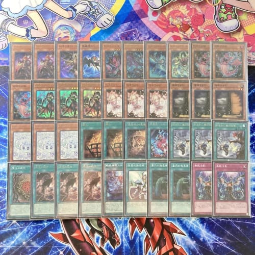 [Full-scale Constructed Deck Sale] Azamina, Treasure of Sin, Demonsmith, Snake Eye Deck, Triple Sleeve, Demonsmith, Black Witch Diabelstar, Death Sain