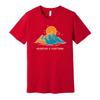Adventure Is Everything Mountain Scene Graphic T Shirt for Outdoors Enthusiasts