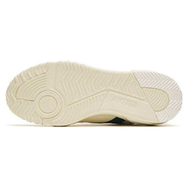 Anta Non-Slip Wear-Resistant Low-Top Skate Shoes Men Sneakers White Green 912318094-1