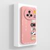 For Honor Magic 5 Pro Phone Case Cute Creative Full Protection Funda For Honor Magic5Pro Soft Liquid Silicone Anti Slip Bumper