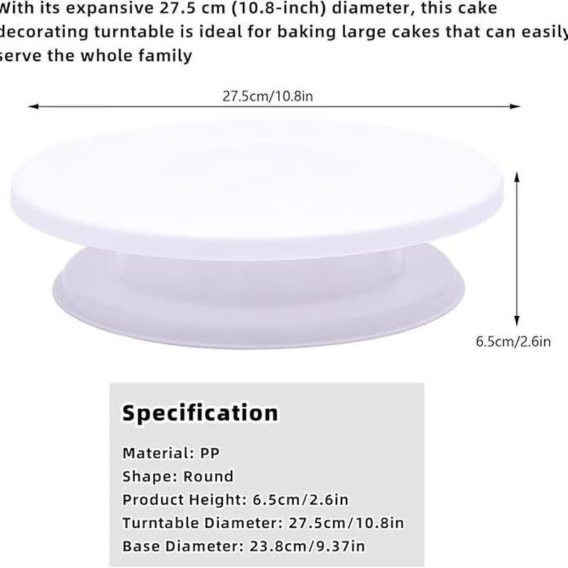Cake Decorating Turntable