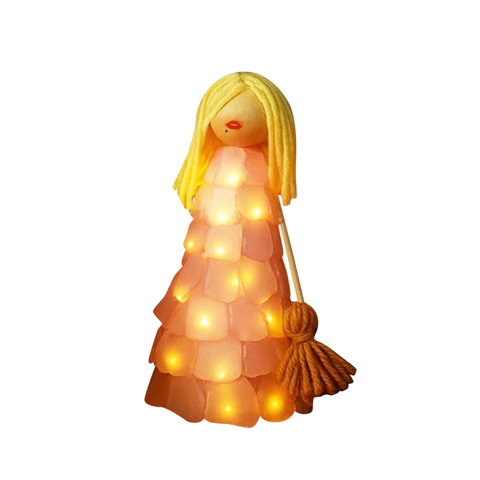 

Handmade Resin Halloween Woman Tree, Table Centerpiece - Perfect For Halloween, Witch, Holiday Decorations, Versatile Home Decor One Size