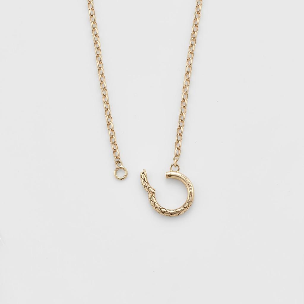 [Agate] [K10 Necklace]