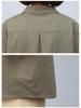 Plus Size Cotton Linen Long Sleeve Shirt for Middle-Aged Women - 2024 Spring & Autumn Fashion Mother's Top