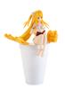 To Love-Ru Darkness Noodle Stopper Figure Golden Darkness White Version Single Item